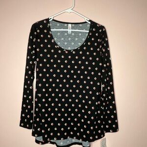 NWT LuLaRoe Lynnae Long Sleeve Shirt